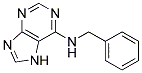 6-Benzylaminopurine solution 100ug/mL in toluene 1mL 结构式