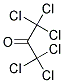 HEXACHLOROACETONE SOLUTION 100UG/ML IN HEXANE 1ML 结构式