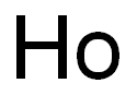 HOLMIUM - 4% HNO3 500ML 结构式