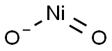 NICKEL AT 50UG/ML IN NACN 250ML 结构式