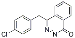 4-CHLOROBENZYLPHTHALAZINONE 结构式