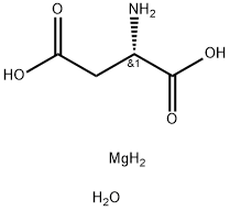 天冬氨酸镁二水合物 结构式