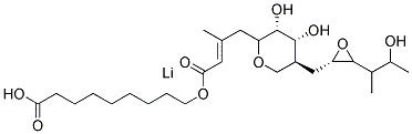 MUPIROCIN LITHIUM 结构式
