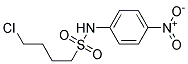 N1-(4-NITROPHENYL)-4-CHLOROBUTANE-1-SULFONAMIDE, TECH 结构式