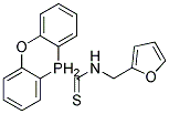 N-(2-FURYLMETHYL)OXO(DIPHENYL)PHOSPHORANECARBOTHIOAMIDE, TECH 结构式