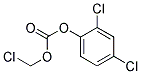 CHLOROMETHYL (2,4-DICHLOROPHENYL) CARBONATE, TECH 结构式