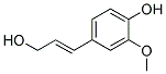 4-(3-Hydroxyprop-1-enyl)-2-methoxyphenol, tech 结构式