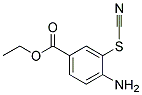 ETHYL 4-AMINO-3-THIOCYANATOBENZOATE, TECH 结构式