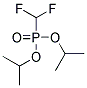 DIISOPROPYL DIFLUOROMETHYLPHOSPHONATE, TECH 结构式