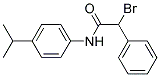 N1-(4-ISOPROPYLPHENYL)-2-BROMO-2-PHENYLACETAMIDE, TECH 结构式