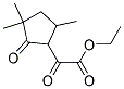 Ethyl 2-oxo-2-(3,3,5-trimethyl-2-oxocyclopentyl)acetate, tech 结构式