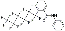 N-PHENYL-2-(1,1,2,2,3,3,4,4,5,5,6,6,6-TRIDECAFLUOROHEXYL)BENZAMIDE, TECH 结构式