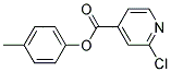 4-Methylphenyl 2-chloroisonicotinate, tech 结构式