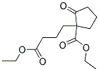 ETHYL 1-(4-ETHOXY-4-OXOBUTYL)-2-OXOCYCLOPENTANECARBOXYLATE 结构式