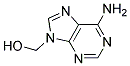 ADENINE-9-METHANOL 结构式