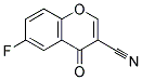 6-FLUORO-3-CYANOCHROMONE 结构式