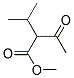 METHYL 2-ACETYL-3-METHYLBUTYRATE 结构式