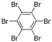 Hexabromobenzene solution 100 ng/myl 结构式