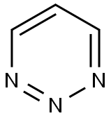 三氮杂苯 结构式