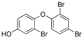 4'-羟基-2,2',4-三溴联苯 结构式