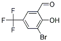3-BROMO-5-TRIFLUOROMETHYLSALICYLALDEHYDE 结构式