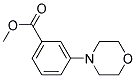 METHYL 3-MORPHOLINOBENZOAT 结构式