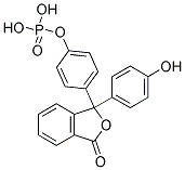 PHENOLPHTHALEIN MONOPHOSPHATE LIQUID SUBSTRATE 结构式