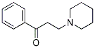 3-PIPERIDINOPROPIONPHENONE 结构式