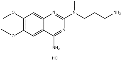 阿呋唑嗪杂质 结构式
