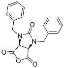 CIS-1,3-DIBENZYL-2-IMIDAZOLIDONE-4,5-DICARBOXYLIC ACID ANHYDRIDE 结构式