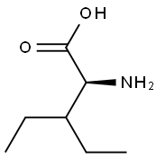 β,β-Diethylalanine 结构式