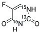 5-Fluorouracil-13C,15N2