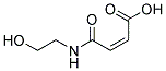 N-(2-HYDROXYETHYL)MALEAMIC ACID 结构式