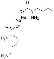 LYSINONORLEUCINE DISODIUM SALT 结构式