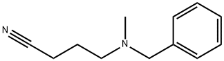 N-METHYL-N-(3-CYANOPROPYL)BENZYLAMINE 结构式