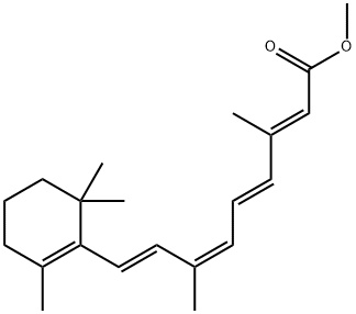 9-CIS-RETINOIC ACID METHYL ESTER 结构式