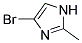 4-Bromo-2-methylimidazol 结构式