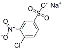 SODIUM 4-CHLORO-3-NITROBENZENE-1-SULPHONATE 结构式
