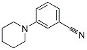 3-PIPERIDIN-1-YLBENZONITRIL 结构式