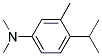 4-ISOPROPYL-N,N,3-TRIMETHYLANILIN 结构式