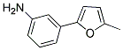 3-(5-METHYL-2-FURYL)ANILIN 结构式