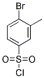 4-BROMO-3-METHYLBENZENESULPHONYL CHLORID 结构式