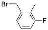 3-Fluoro-2-methylbenzyl bromid 结构式