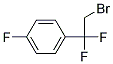 4-(2-BROMO-1,1-DIFLUOROETHYL)FLUOROBENZEN 结构式