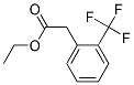 Ethyl 2-(trifluoromethyl)phenylacetat 结构式