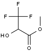 METHYL 3,3,3-TRIFLUORO-DL-LACTAT 结构式