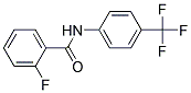 N-[4-(TRIFLUOROMETHYL)PHENYL]-2-FLUOROBENZAMID 结构式