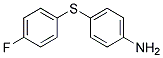 4-(4-FLUOROPHENYLTHIO)ANILIN 结构式