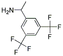 (RS)-1-[3,5-BIS(TRIFLUOROMETHYL)PHENYL]ETHYLAMINE (97% MIN) 结构式