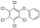 五氯联苯醚 结构式